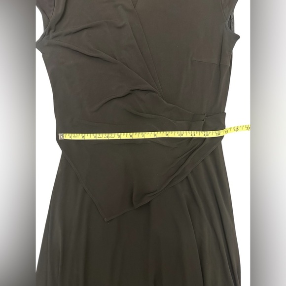 M.M. LaFleur Zulma Midi Dress Black Italian Fabric Women Size XS NWT $295 - Picture 14 of 15